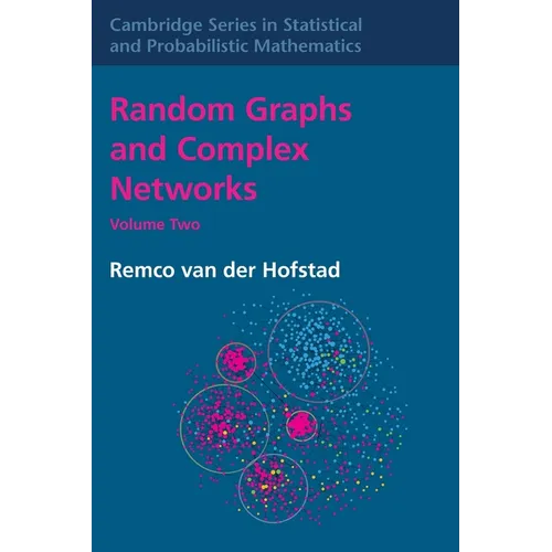 Random Graphs and Complex Networks - Hardcover