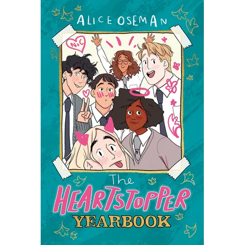 The Heartstopper Yearbook - Hardcover