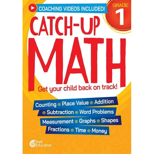 Catch-Up Math: 1st Grade - Paperback