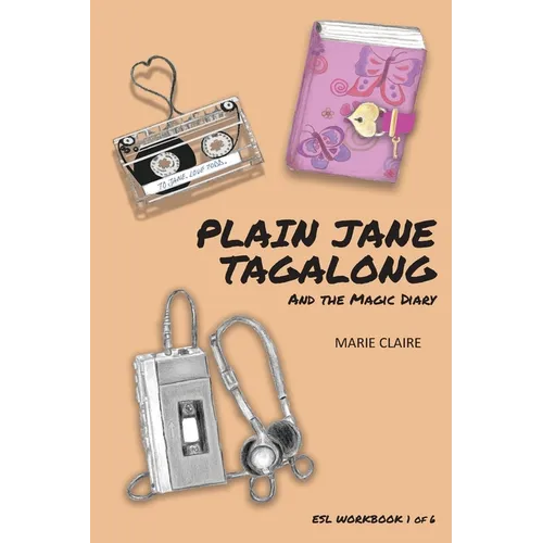 Plain Jane Tagalong and the Magic Diary (ESL WORKBOOK) - Paperback