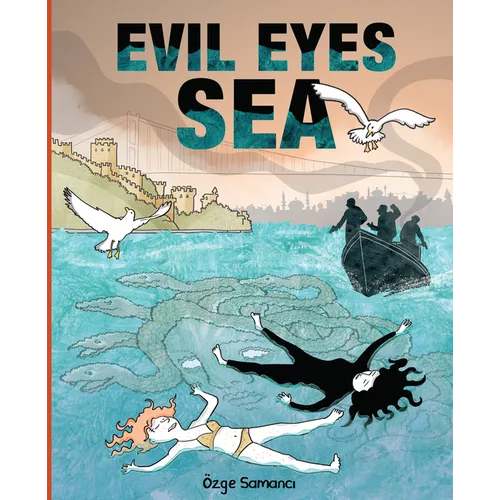 Evil Eyes Sea - Paperback