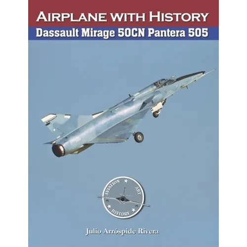 Dassault Mirage 50CN Pantera No. 505 - Paperback