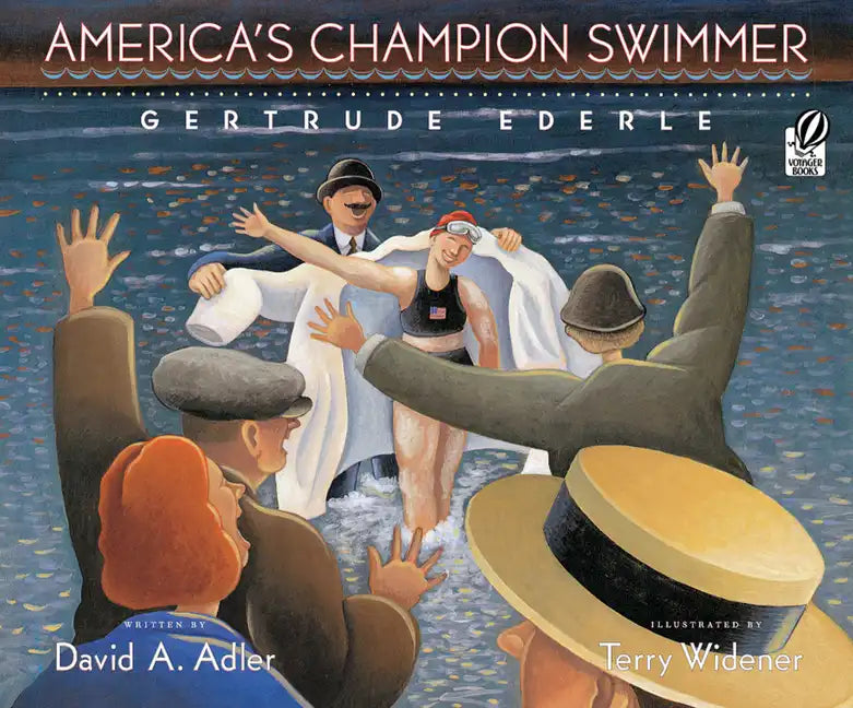 America's Champion Swimmer: Gertrude Ederle - Paperback