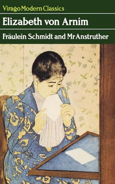 Fraulein Schmidt And Mr Anstruther - Paperback