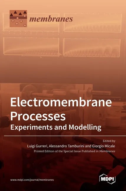 Electromembrane Processes: Experiments and Modelling - Hardcover