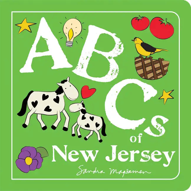 ABCs of New Jersey - Board Book