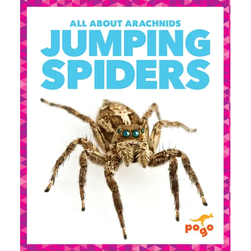 Jumping Spiders - Library Binding