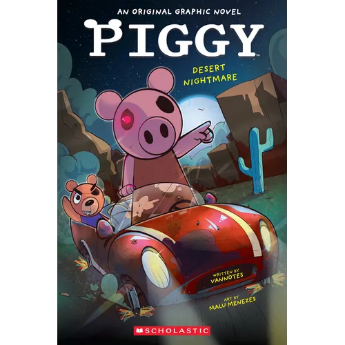 Desert Nightmare (Piggy Original Graphic Novel #2) - Paperback