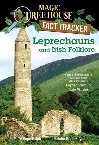 Leprechauns and Irish Folklore: A Nonfiction Companion to Magic Tree House Merlin Mission #15: Leprechaun in Late Winter - Paperback