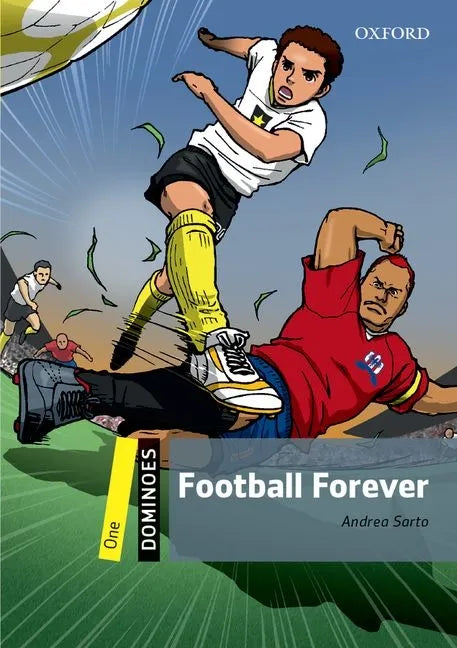 Dominoes One Football Forever and MP3 2nd Edition - Hardcover