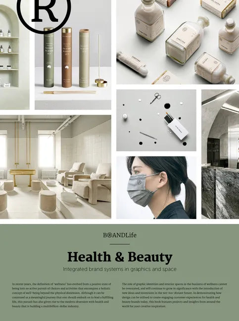 Brandlife: Health & Beauty: Integrated Brand Systems in Graphics and Space - Paperback