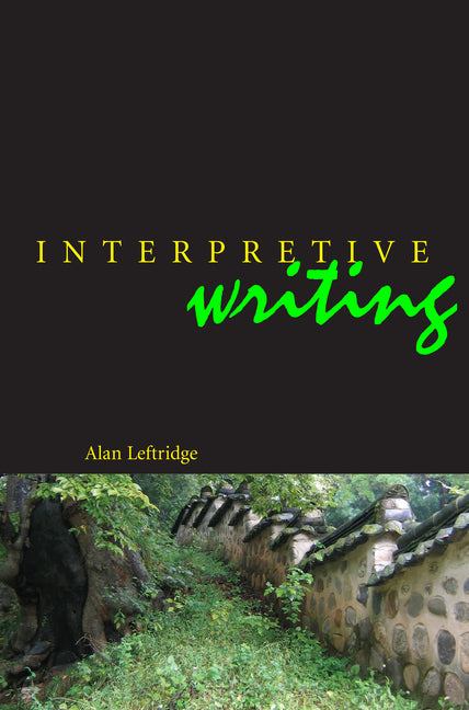 Interpretive Writing - Paperback