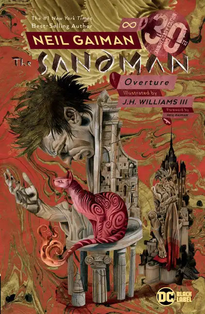 Sandman: Overture 30th Anniversary Edition - Paperback