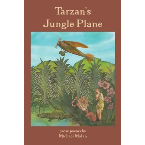 Tarzan's Jungle Plane - Paperback