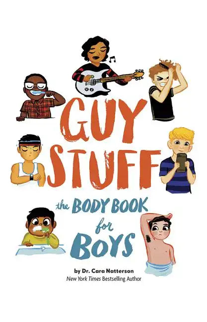 Guy Stuff: The Body Book for Boys - Paperback