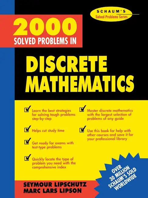 2000 Solved Problems in Discrete Mathematics - Paperback