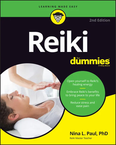 Reiki for Dummies - Paperback