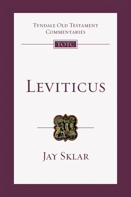 Leviticus: An Introduction and Commentary Volume 3 - Paperback
