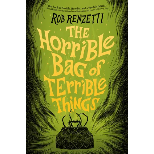 The Horrible Bag of Terrible Things #1 - Paperback