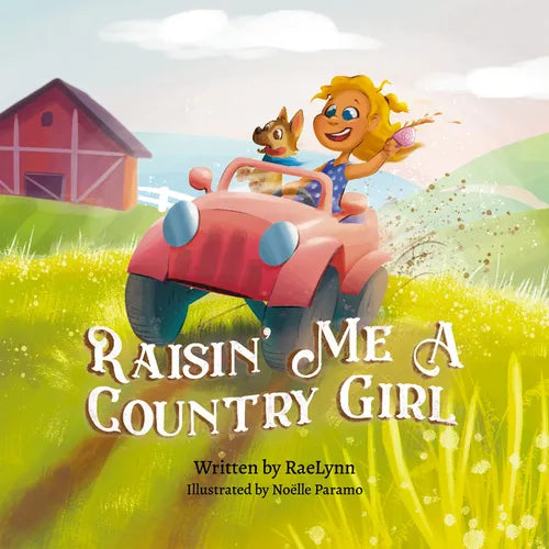 Raisin' Me a Country Girl - Paperback