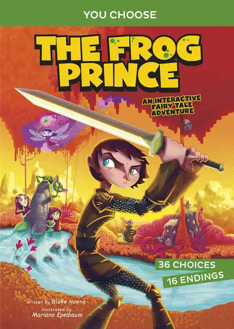 The Frog Prince: An Interactive Fairy Tale Adventure - Paperback