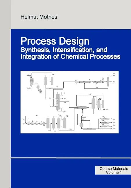 Process Design: Synthesis, Intensification, and Integration of Chemical Processes - Paperback