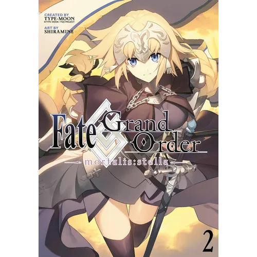 Fate/Grand Order -Mortalis: Stella- 2 (Manga) - Paperback