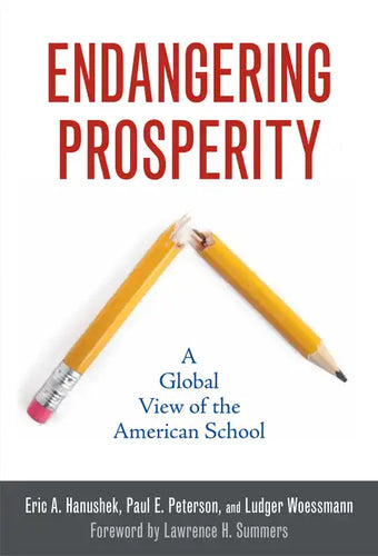 Endangering Prosperity: A Global View of the American School - Paperback