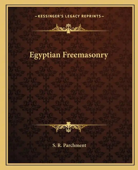 Egyptian Freemasonry - Paperback