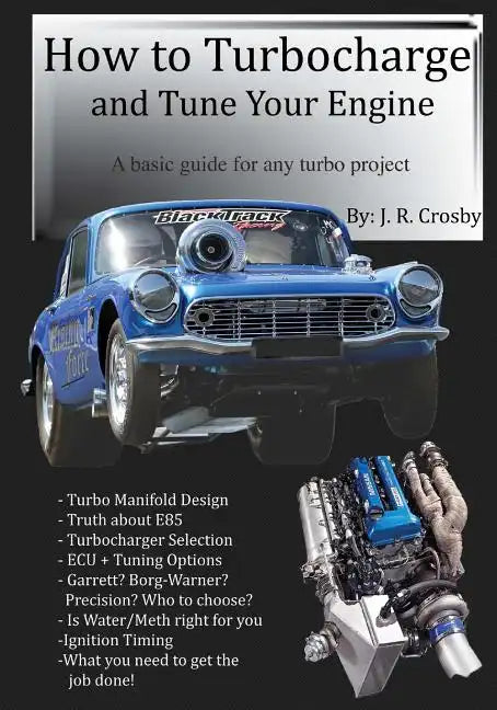 How to Turbocharge and Tune Your Engine - Paperback