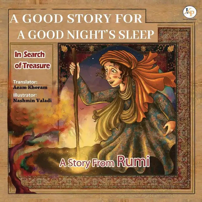 In Search of Treasure: Farsi - English Ancient story from RUMI - Paperback