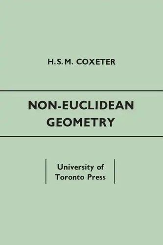 Non-Euclidean Geometry: Fifth Edition - Paperback