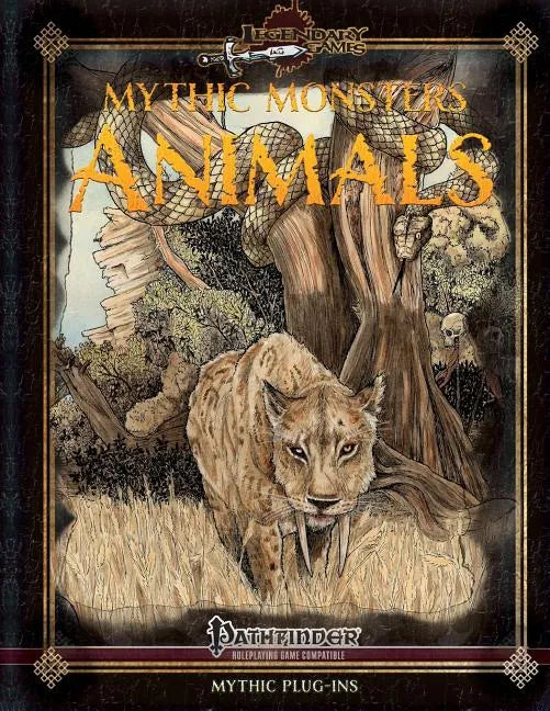 Mythic Monsters: Animals - Paperback
