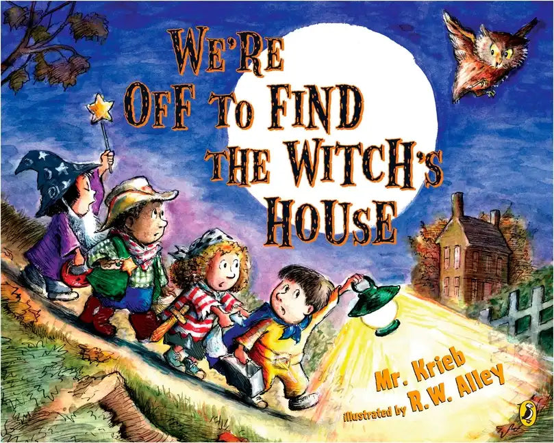 We're Off to Find the Witch's House - Paperback