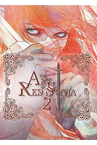 Art of Red Sonja, Volume 2 - Hardcover