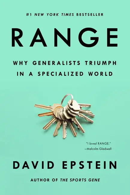 Range: Why Generalists Triumph in a Specialized World - Hardcover