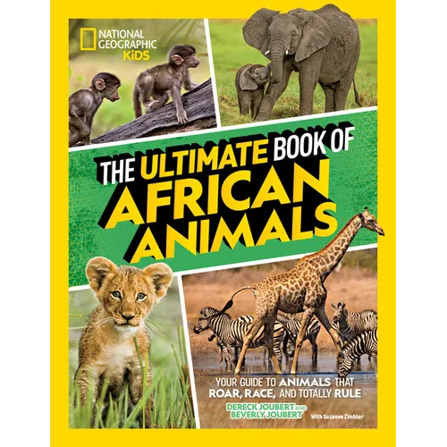 The Ultimate Book of African Animals - Hardcover