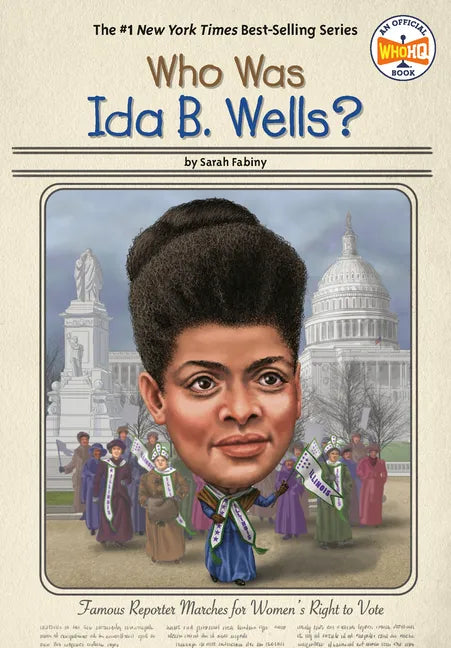 Who Was Ida B. Wells? - Paperback