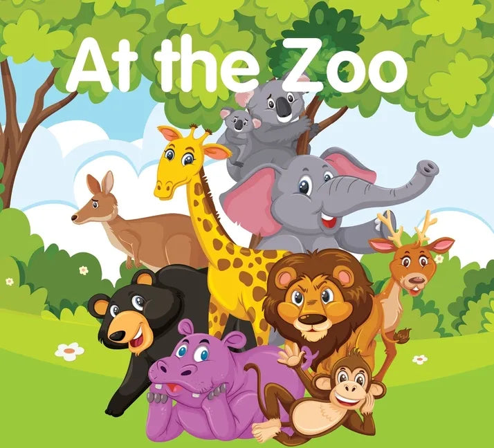 At the Zoo - Fabric