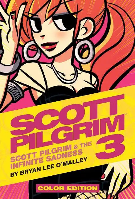 Scott Pilgrim Vol. 3: Scott Pilgrim & the Infinite Sadness - Hardcover