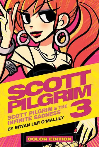 Scott Pilgrim Vol. 3: Scott Pilgrim & the Infinite Sadness - Hardcover