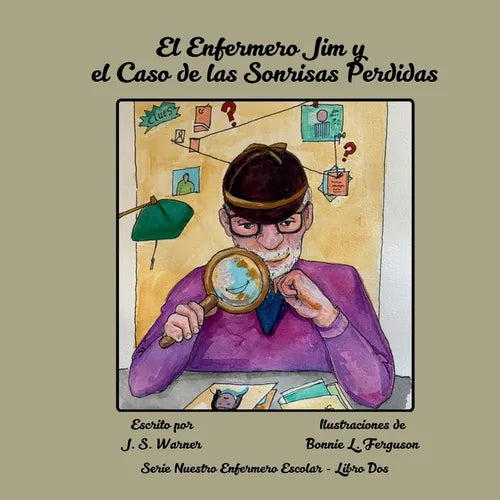 El Enfermero Jim y el Caso de las Sonrisas Perdidas - Paperback