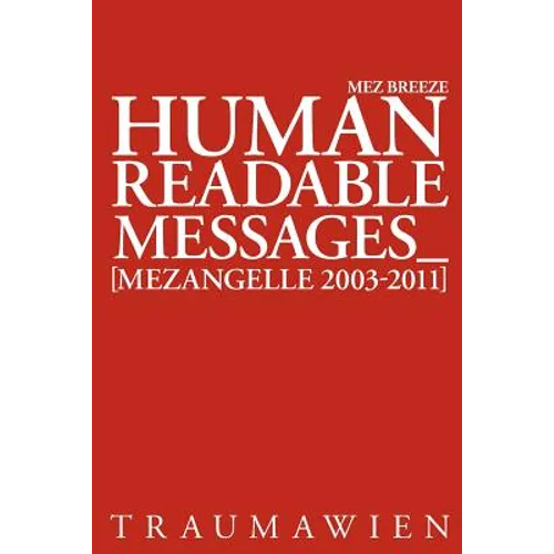 human readable messages - Paperback