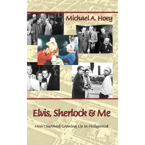Elvis, Sherlock & Me (hardback) - Hardcover