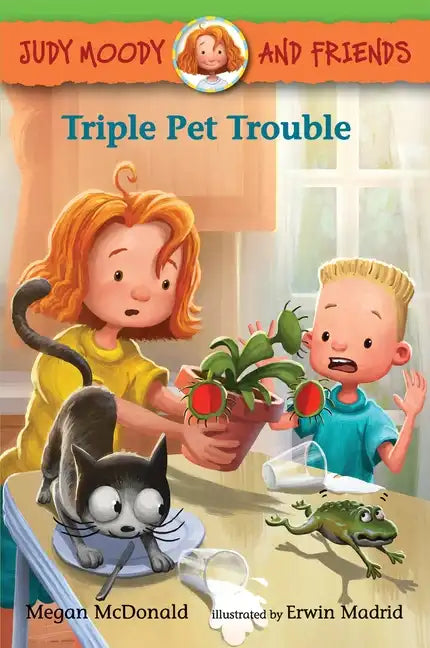Judy Moody and Friends: Triple Pet Trouble - Paperback