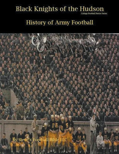 Black Knights of the Hudson - History of Army Football - Paperback