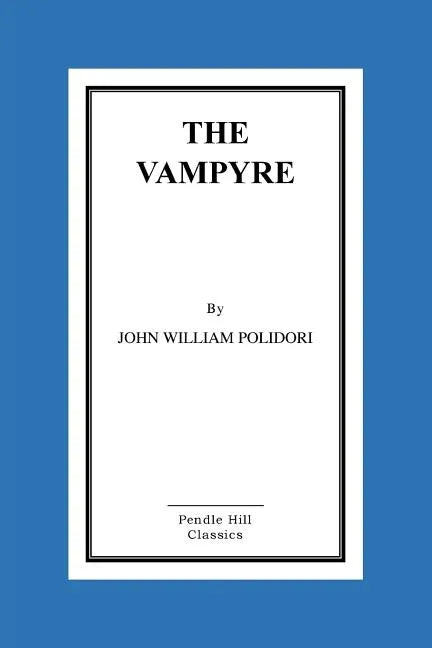 The Vampyre - Paperback