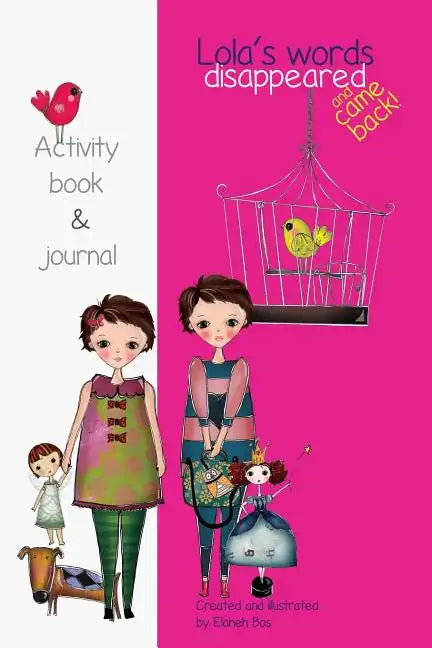 Lola's words disappeared and came back: Lola's words disappeared - Activity book - Paperback