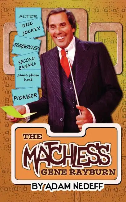 The Matchless Gene Rayburn (hardback) - Hardcover