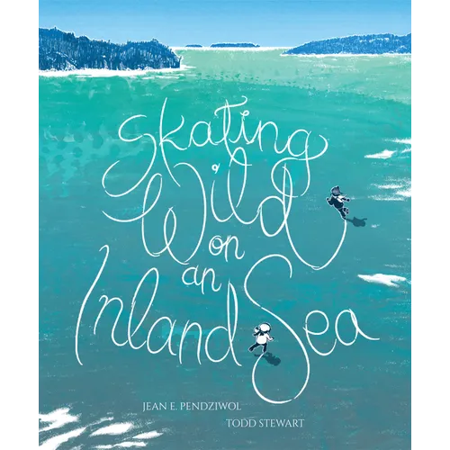 Skating Wild on an Inland Sea - Hardcover